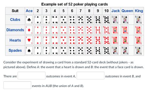 how many ace card|Standard 52.